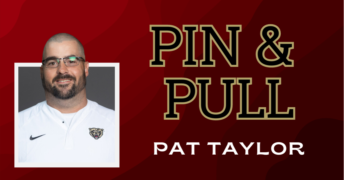 Pat Taylor - Pin Pull Run Game