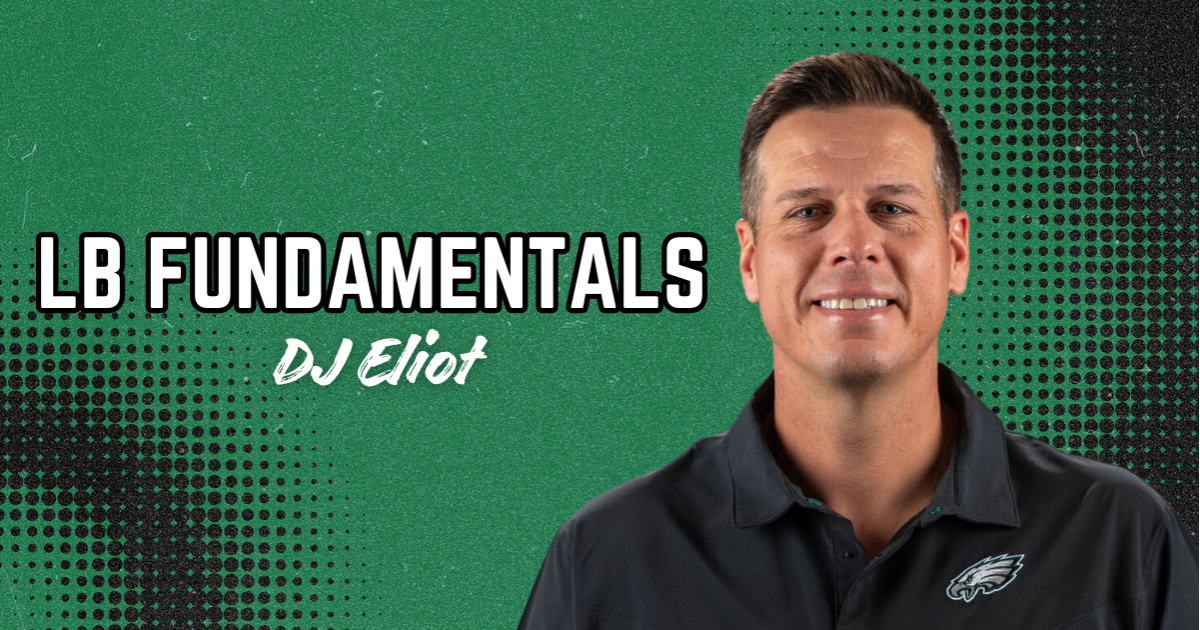 DJ Eliot - Linebacker Drills