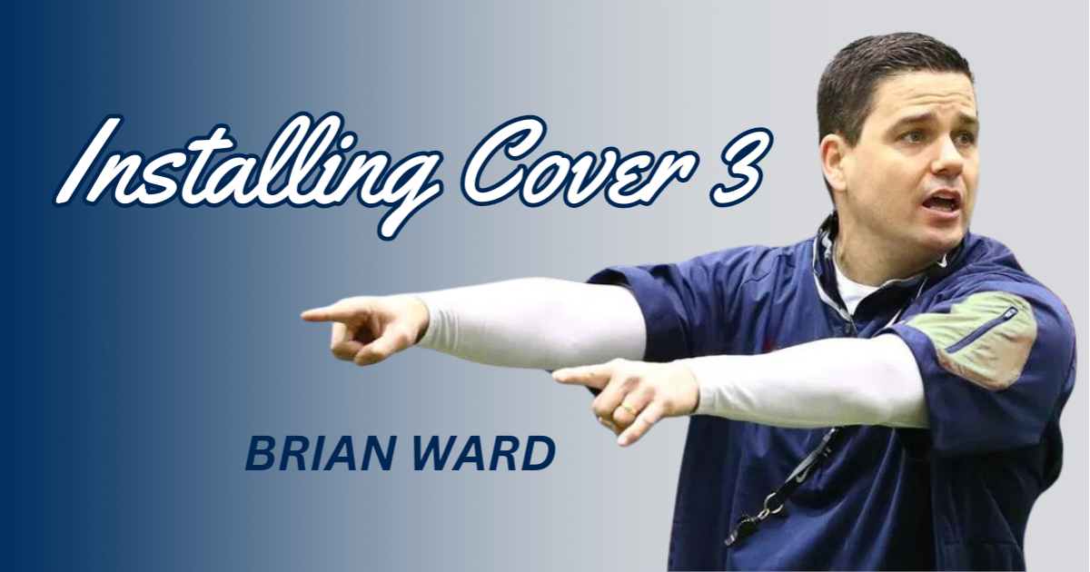 Brian Ward - Installing Cover 3