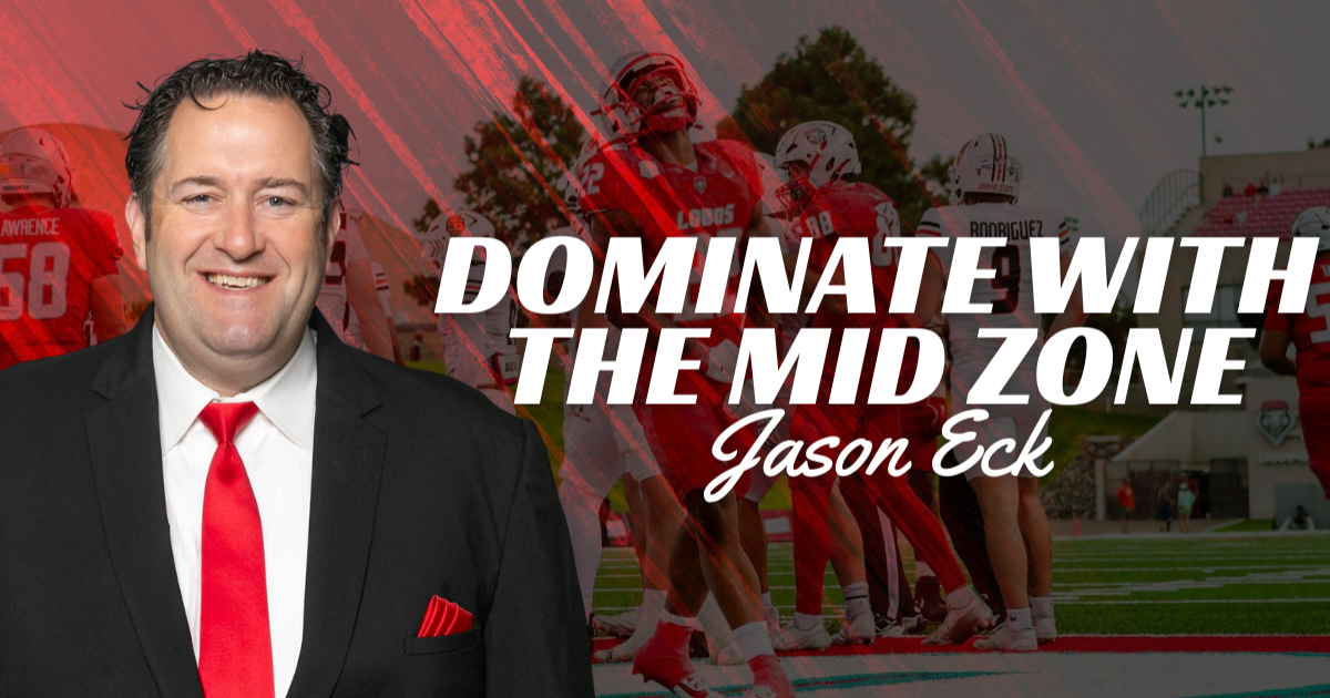 Jason Eck - Dominate with the Midzone