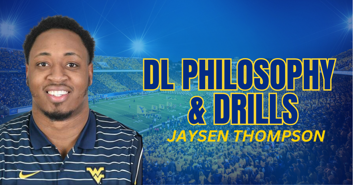 Jaysen Thompson - DL Philosophy & Drills