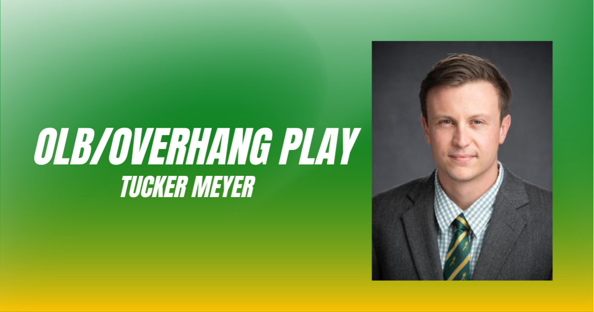 Tucker Meyer - OLB/Overhang Play