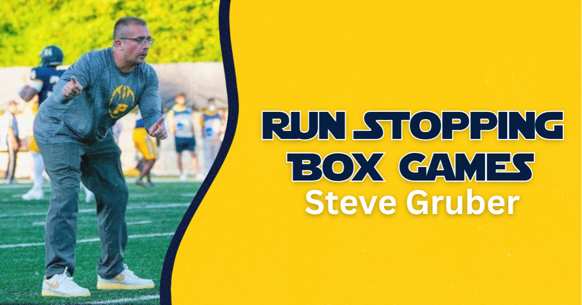 Steve Gruber - Run Stopping Box Games