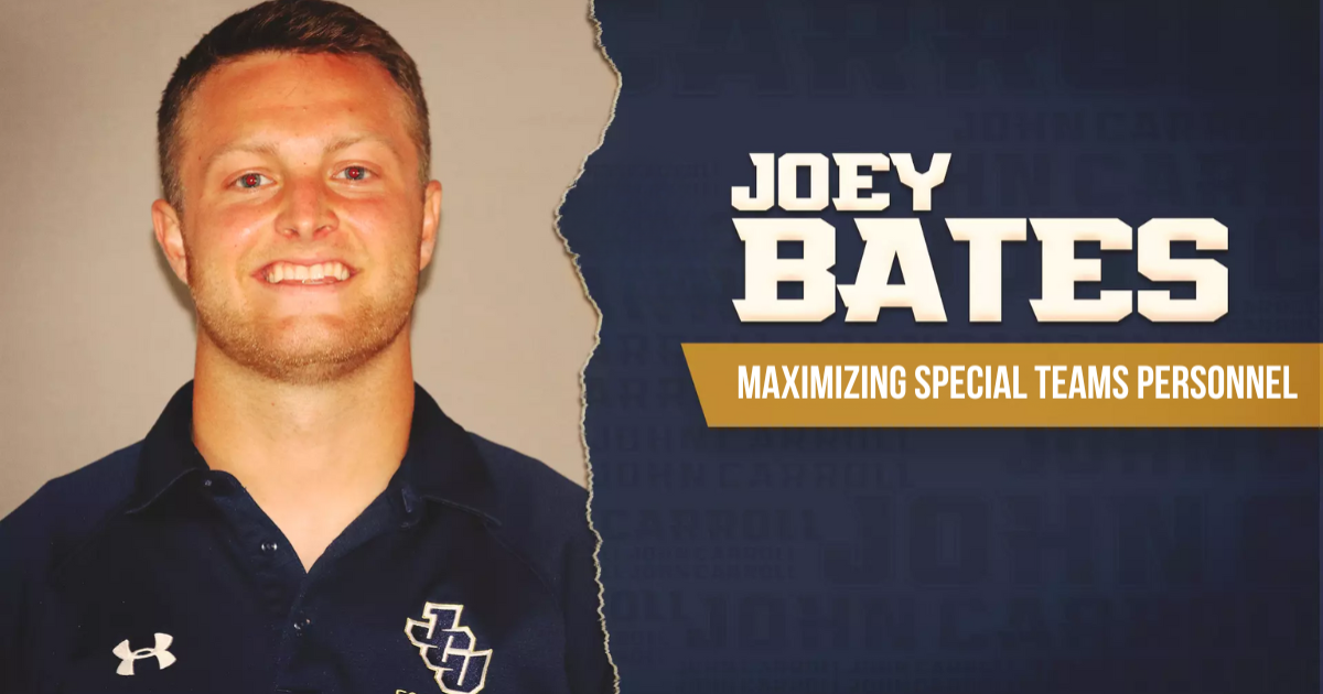 Joey Bates - Maximizing Special Teams Personnel and Play