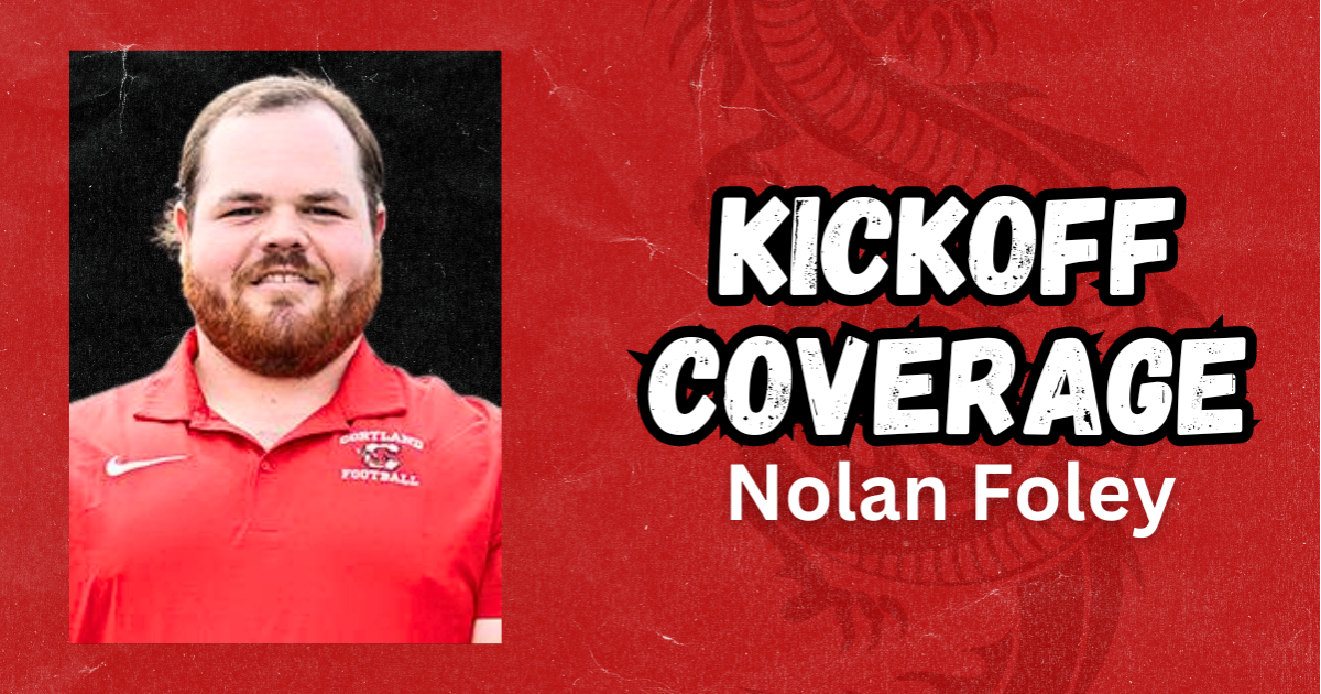 Nolan Foley- Kickoff Coverage