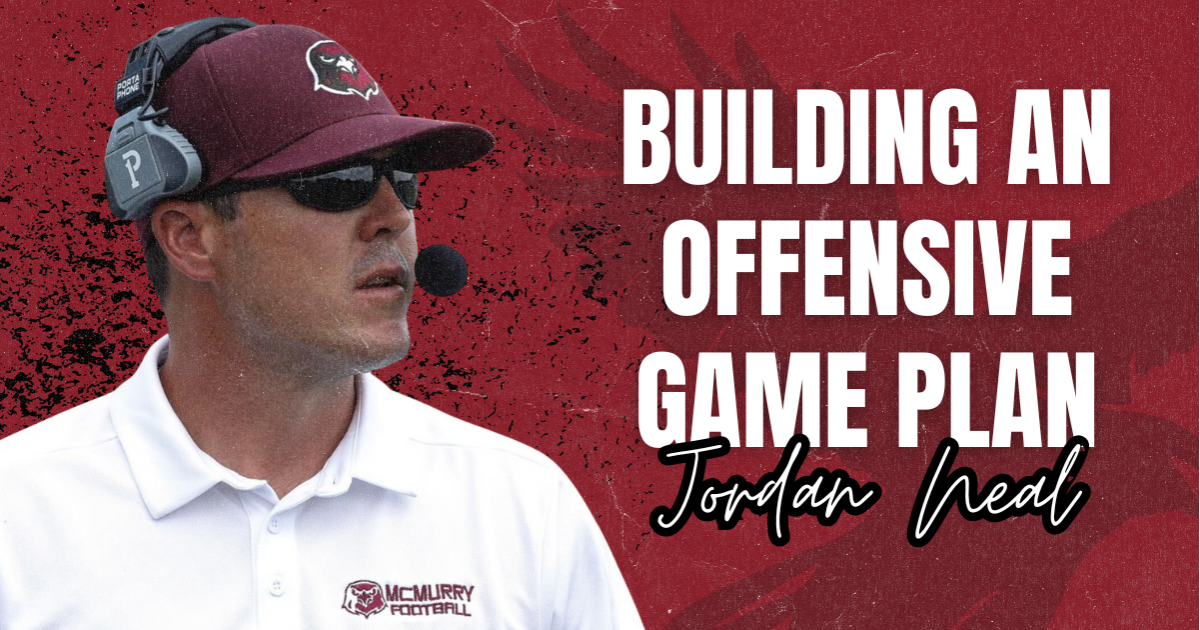 Jordan Neal- Building an Offensive Game Plan