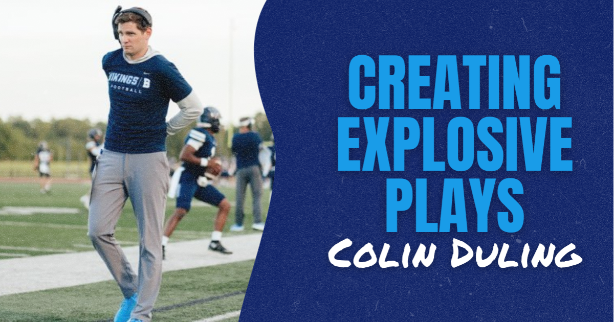 Colin Duling- Creating Explosives