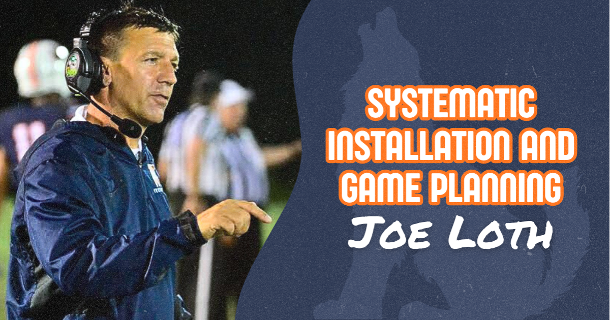 Joe Loth- Systematic Installation and Game planning