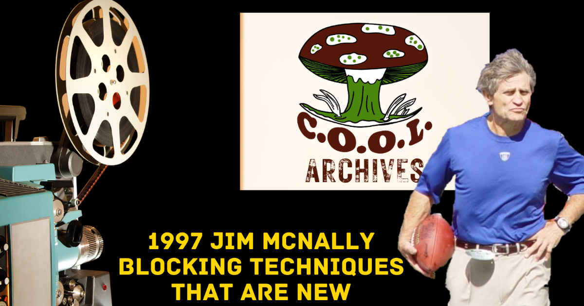 Blocking Techniques that are new - Jim McNally 1997