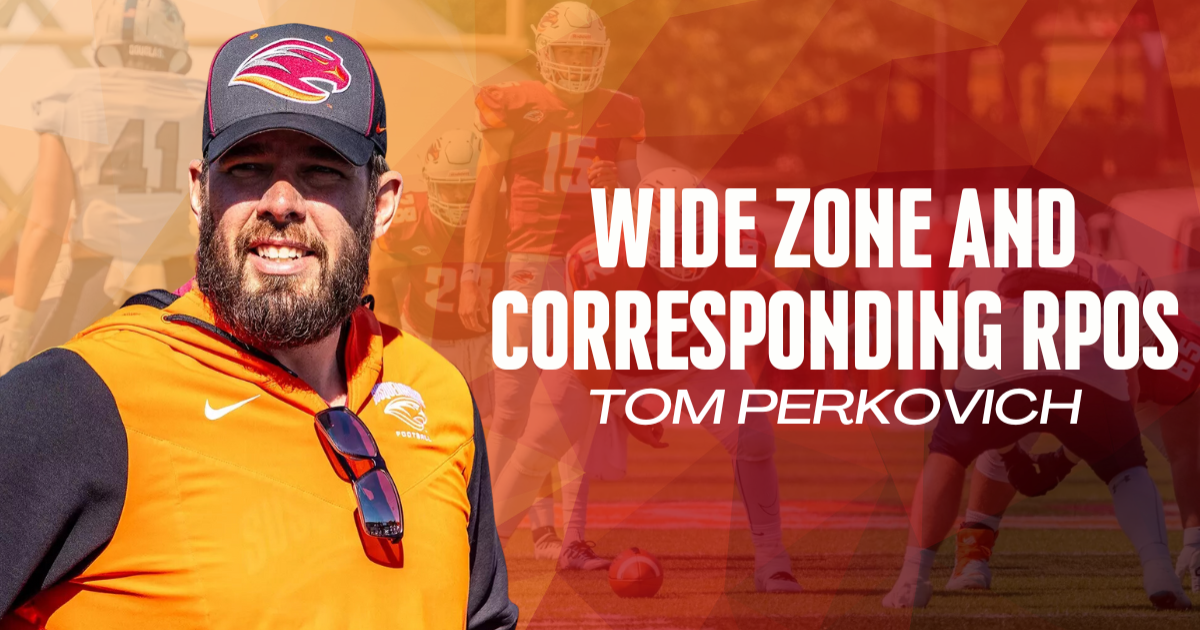 Wide Zone and Corresponding RPOs- Tom Perkovich