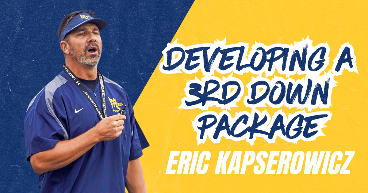 Developing a 3rd Down Package