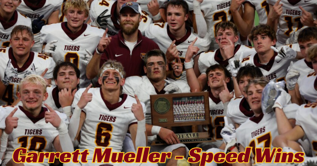 Garrett Mueller - Speed Wins