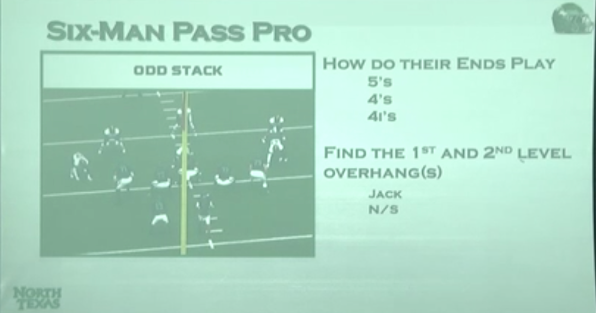 Chuck Langston - North Texas - 6 Man Protection