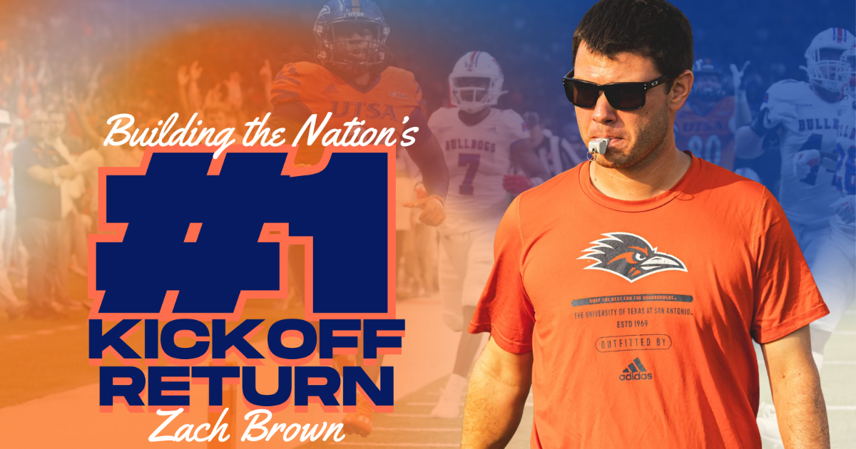 Zach Brown - Building the Nation`s #1 Kick Return