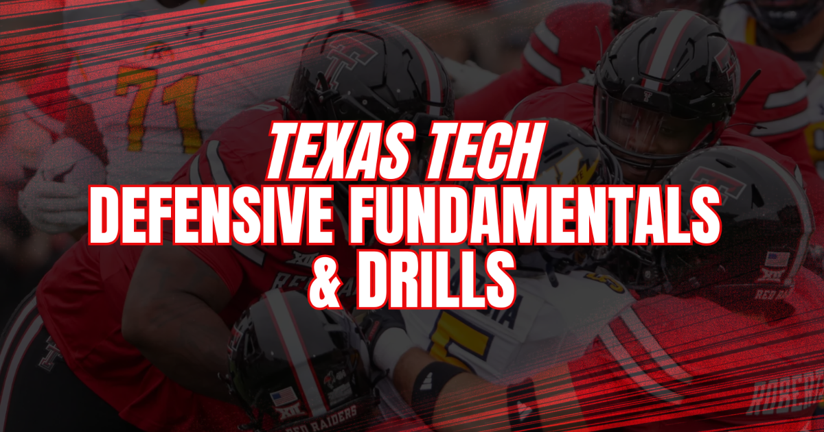 Texas Tech Univ. Defensive Staff -Defensive Football Fundamentals and Drill