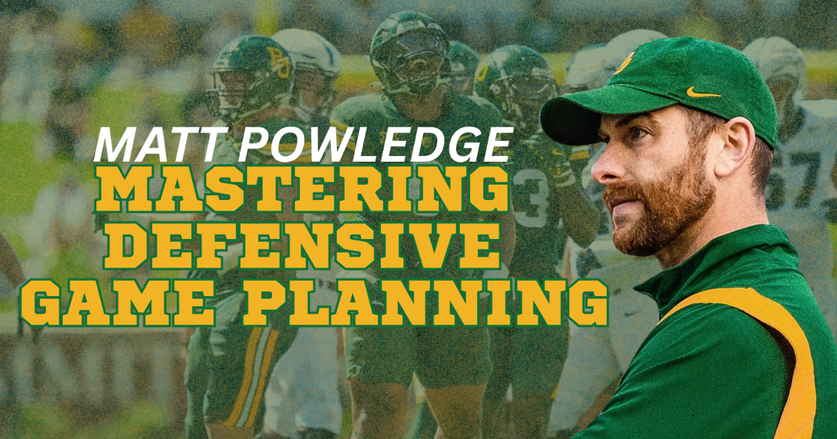 Matt Powledge -  Mastering Defensive Game Planning