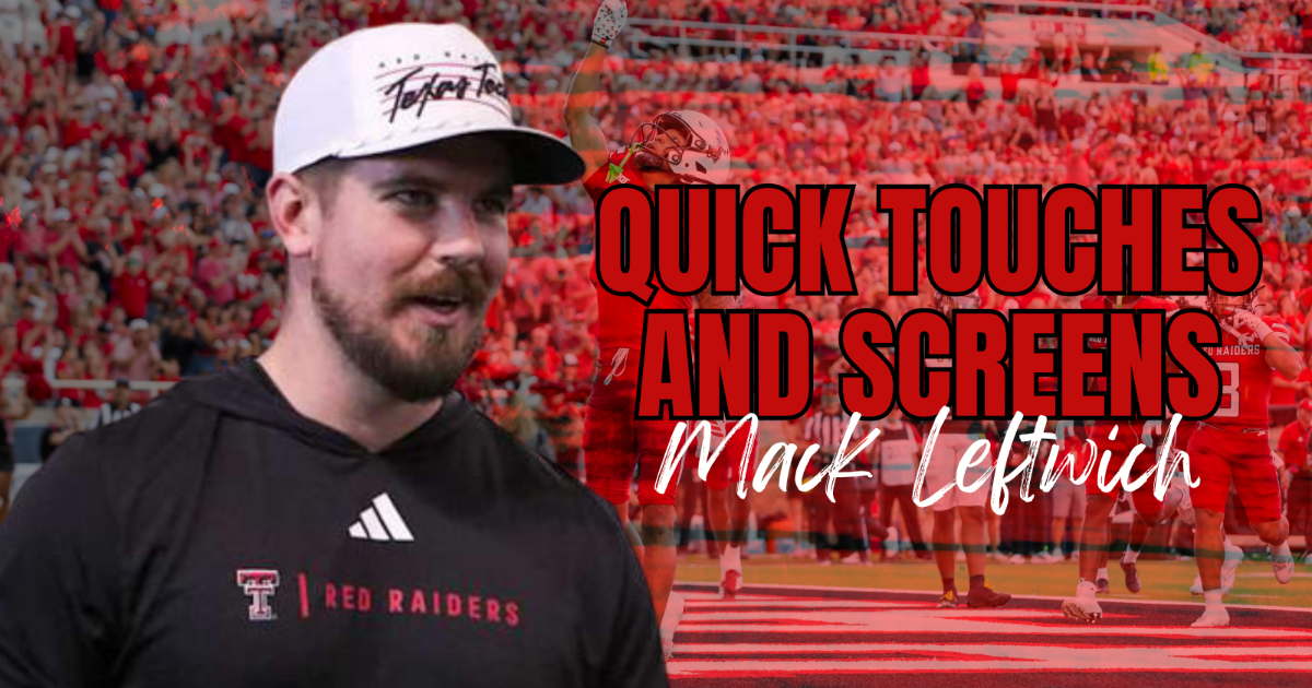 Mack Leftwich - Quick Touches and Screens