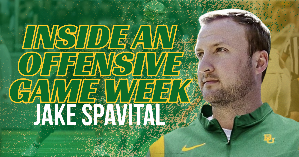 Jake Spavital - Inside an Offensive Game Week