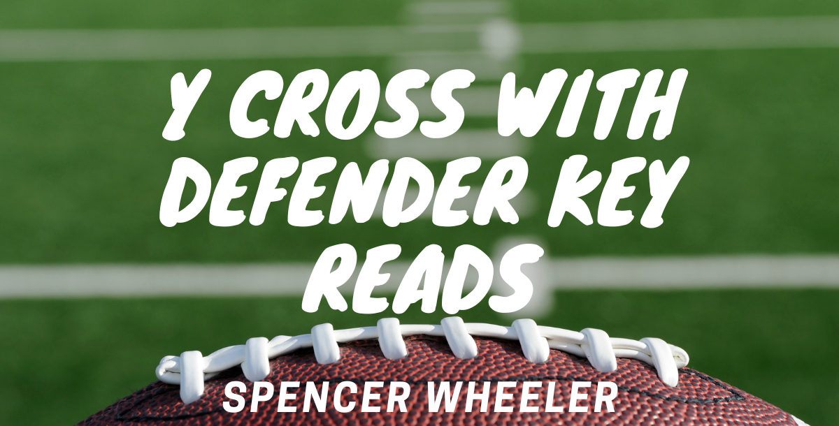 Y Cross with Defender Key Reads