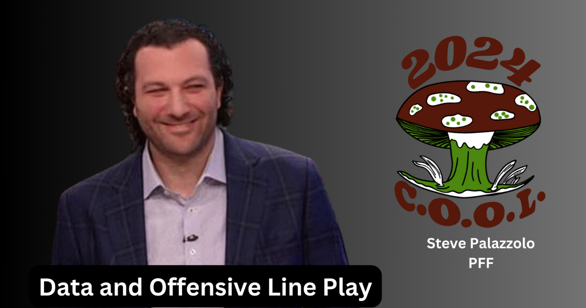 Steve Palazzolo - Data and Offensive Line Play
