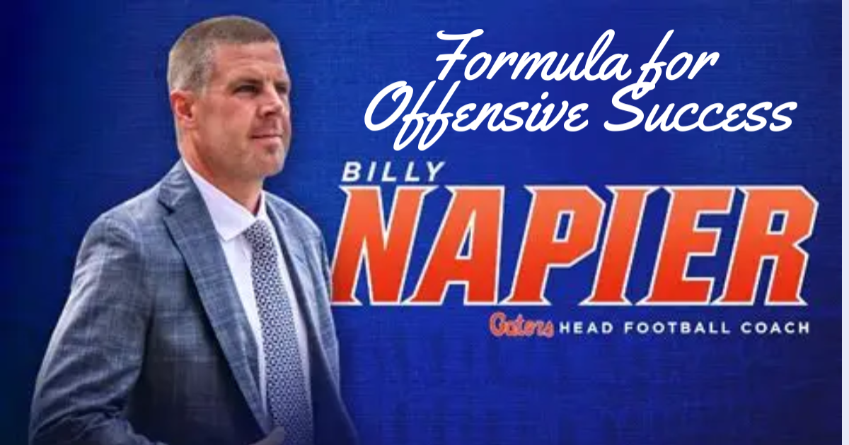 Billy Napier - Formula for Offensive Success Billy Napier - Formula for Offensive Success