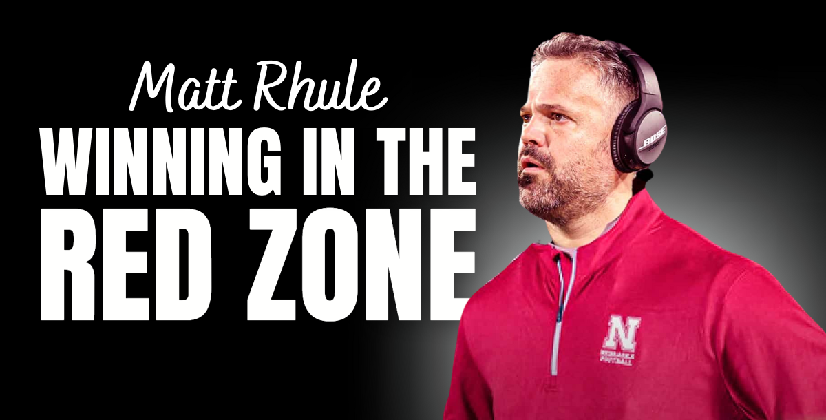 Winning in the Red Zone, Matt Rhule