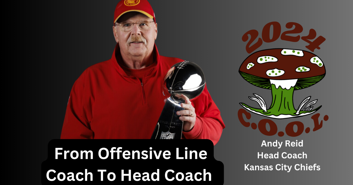 Andy Reid - From OL to Head Coach