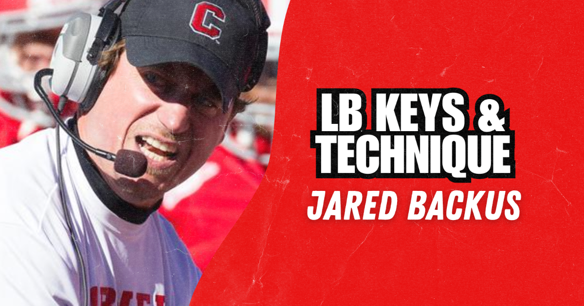 Jared Backus - Linebacker Keys and Techniques