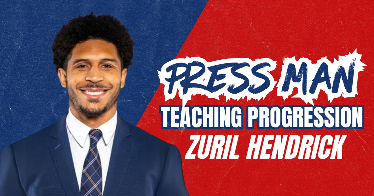 Zuril Hendrick - Press Man Teaching Progressions
