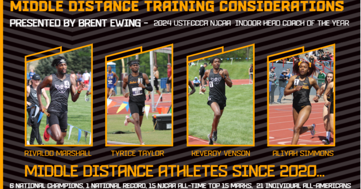 800m Training Considerations