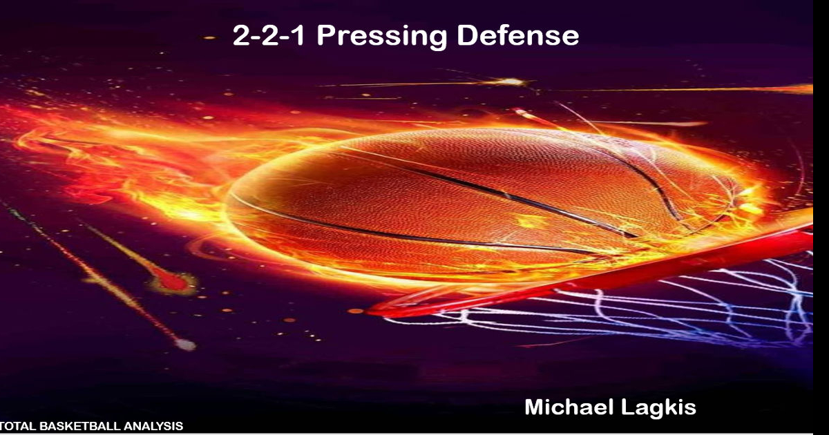 2-2-1 Pressing Defense