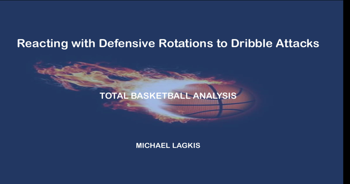 Reacting with Defensive Rotations to Dribble Attacks