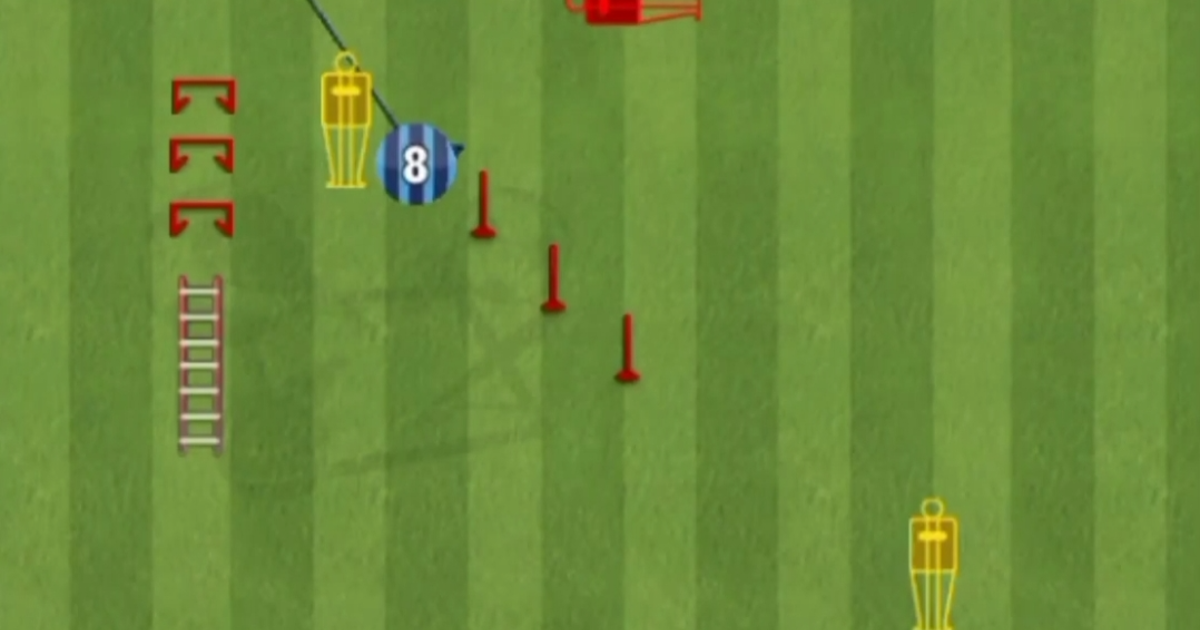 Animation. Pass Control + Coordination