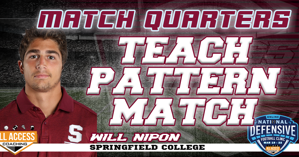 Match Quarters - Teaching Pattern Match 