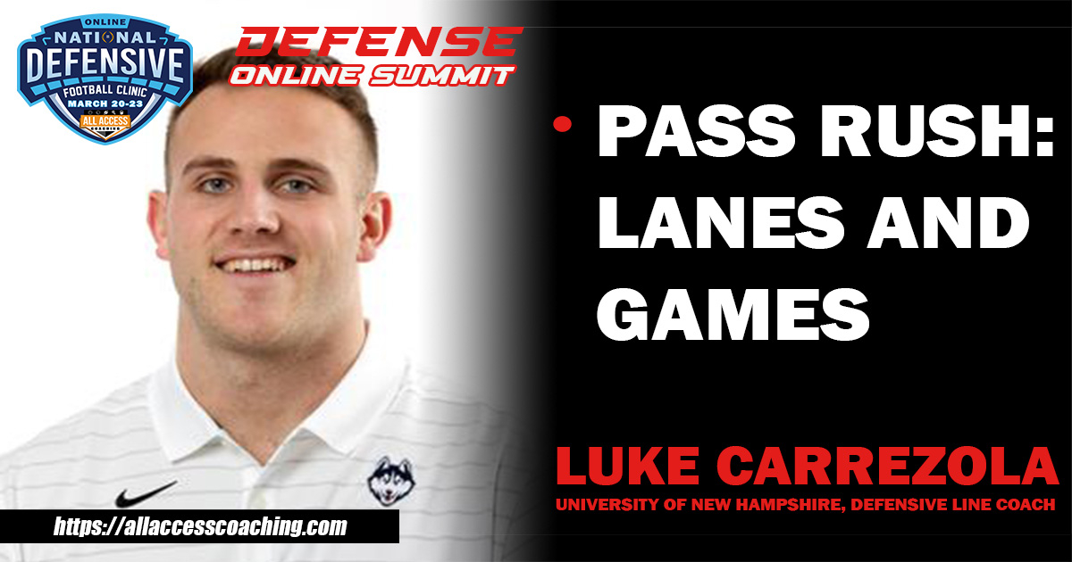 Pass Rush: Lanes and Games