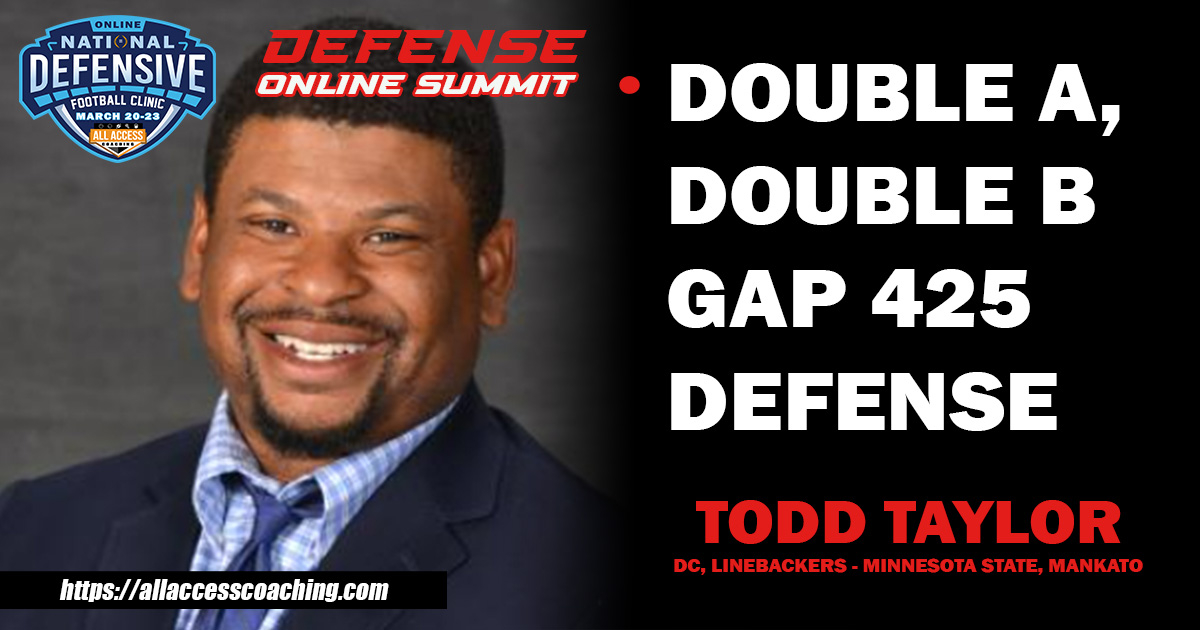 Double A, Double B Gap 4-2-5 Defense