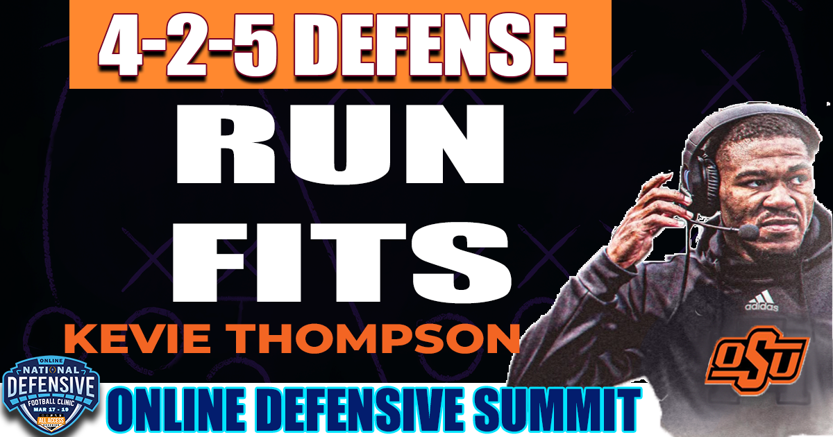 Run Fits out of a Multiple 4-2-5 Defense
