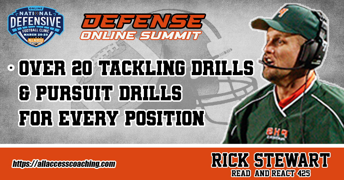 Over 20 Tackling Drills & Pursuit Drills for Every Position