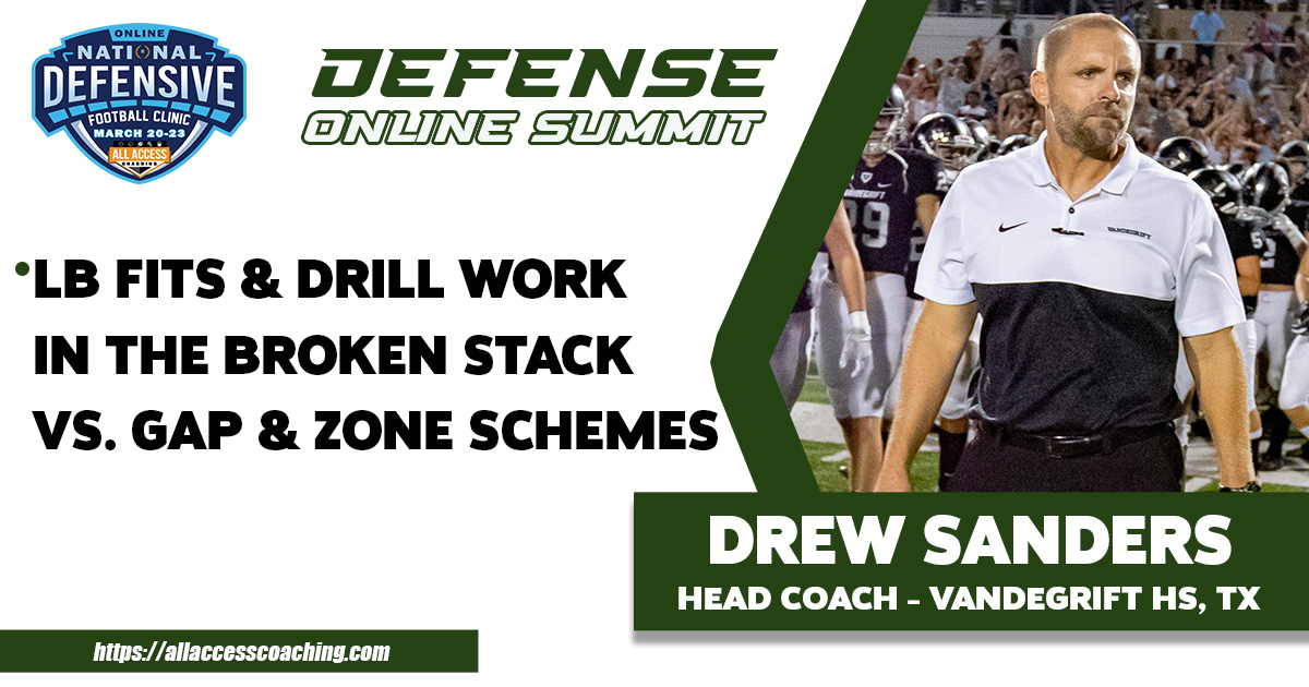 LB Fits & Drill Work in the Broken Stack vs. Gap & Zone Schemes