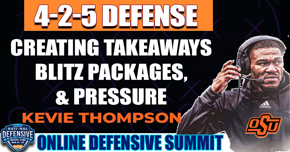 Pressure, Blitz Packages, & Creating Takeaways out of a Multiple 4-2-5 Defe