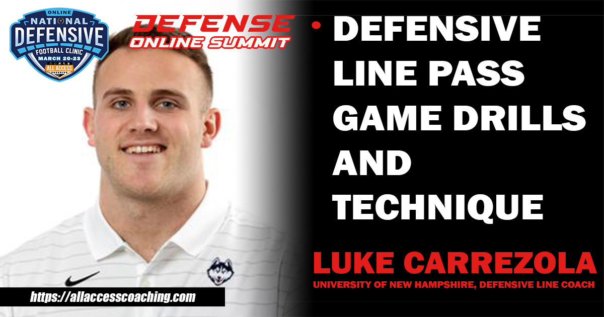 Defensive Line Pass Game Drills and Technique