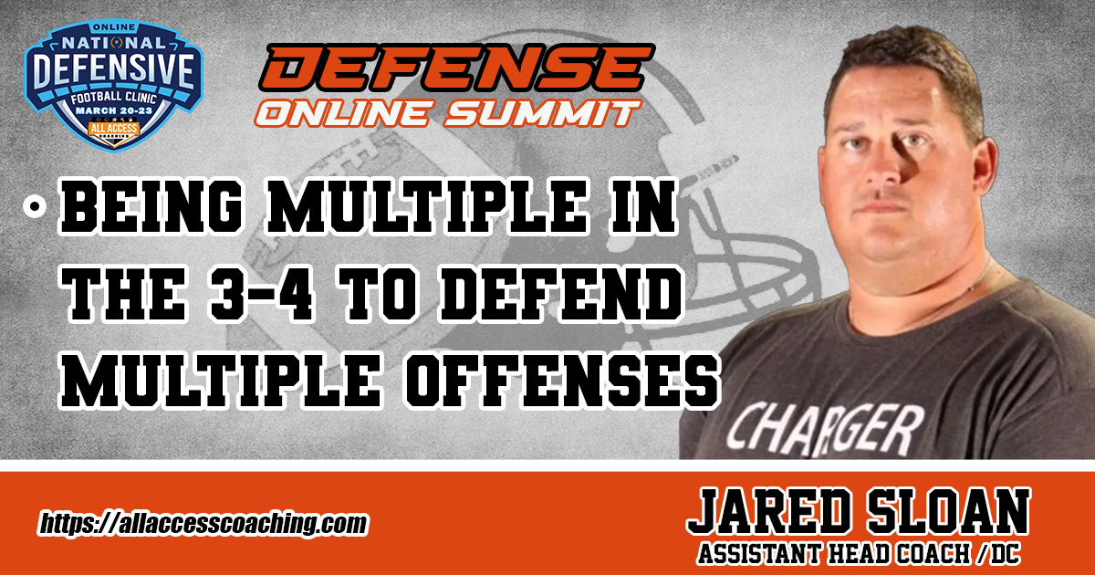 Being Multiple in the 3-4 to Defend Multiple Offenses