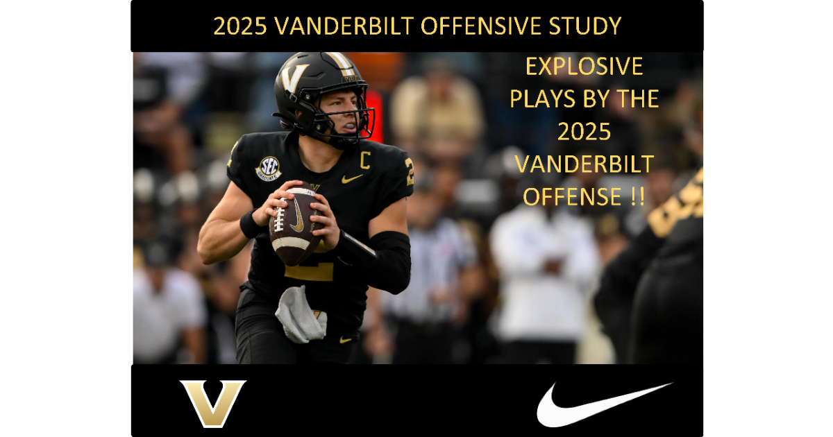 2025 VANDERBILT OFFENSIVE STUDY 