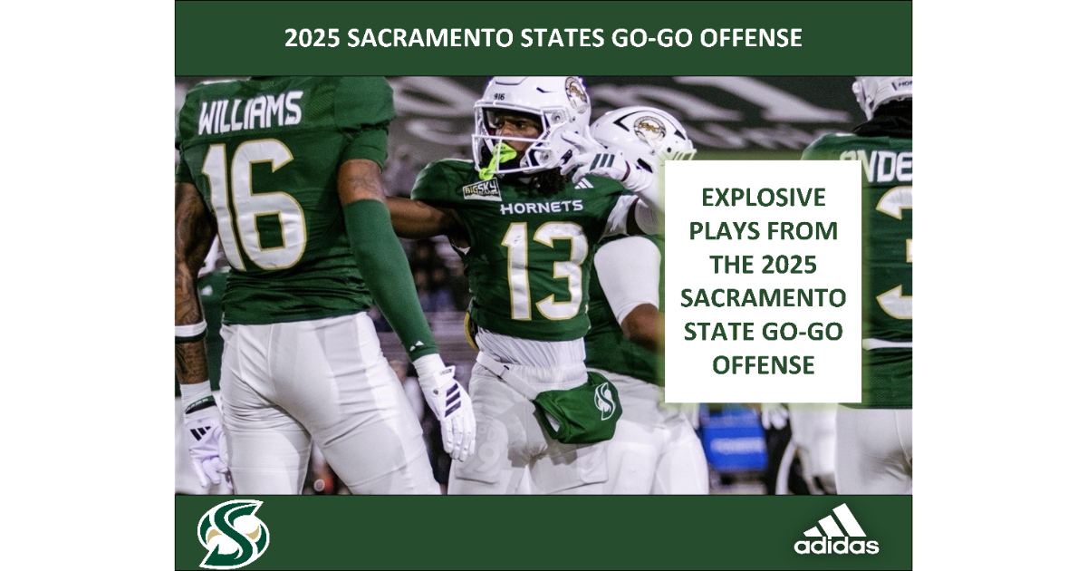 2025 SACRAMENTO STATE GO-GO OFFENSIVE STUDY 