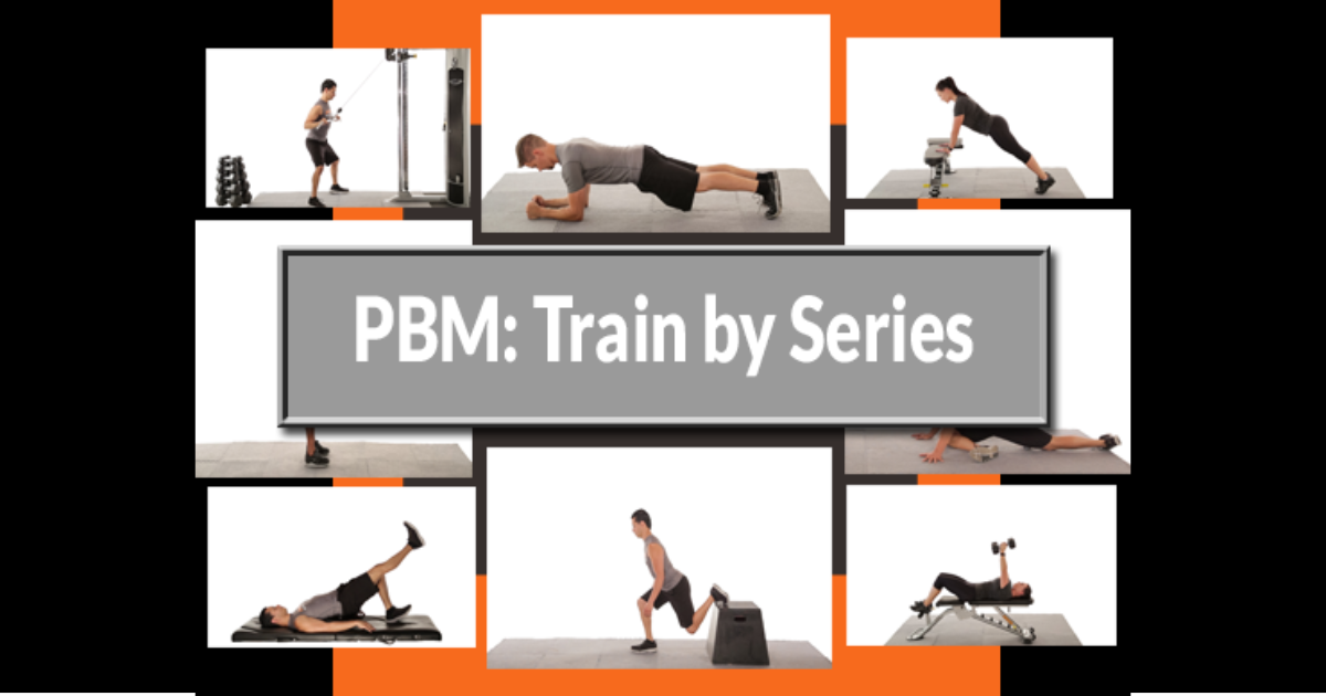 Premier Body Method - Train By Series 