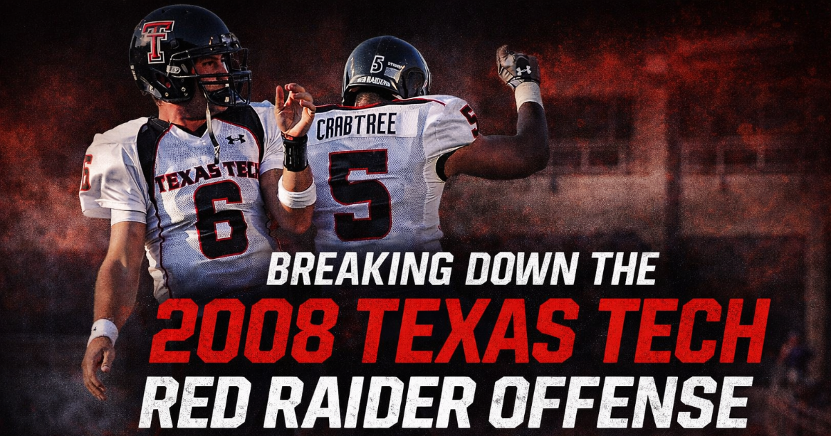 Breaking Down the 2008 Texas Tech Red Raider Offense