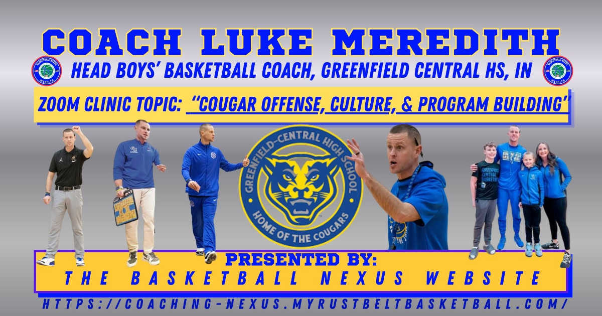 COUGAR OFFENSE, CULTURE, & PROGRAM BUILDING