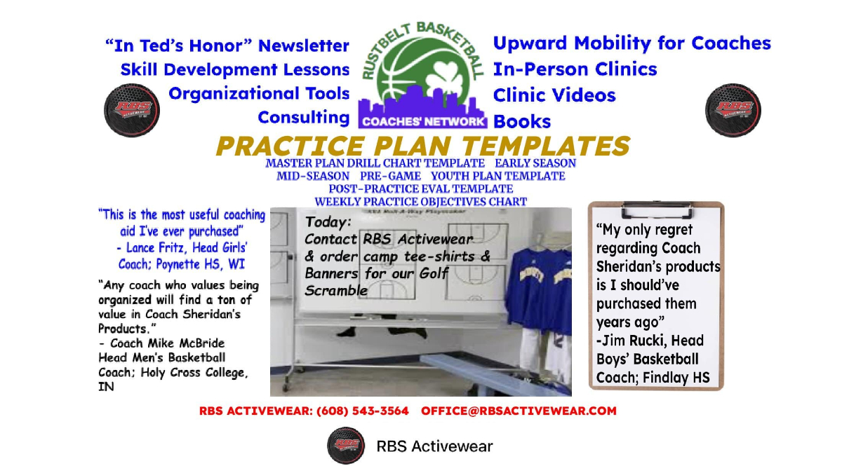 COMPLETE PRACTICE PLANNING PACKAGE