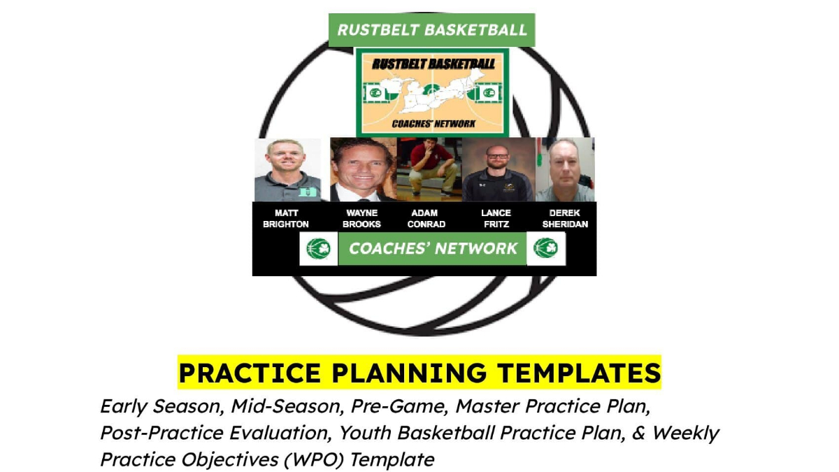 COMPLETE PRACTICE PLANNING PACKAGE
