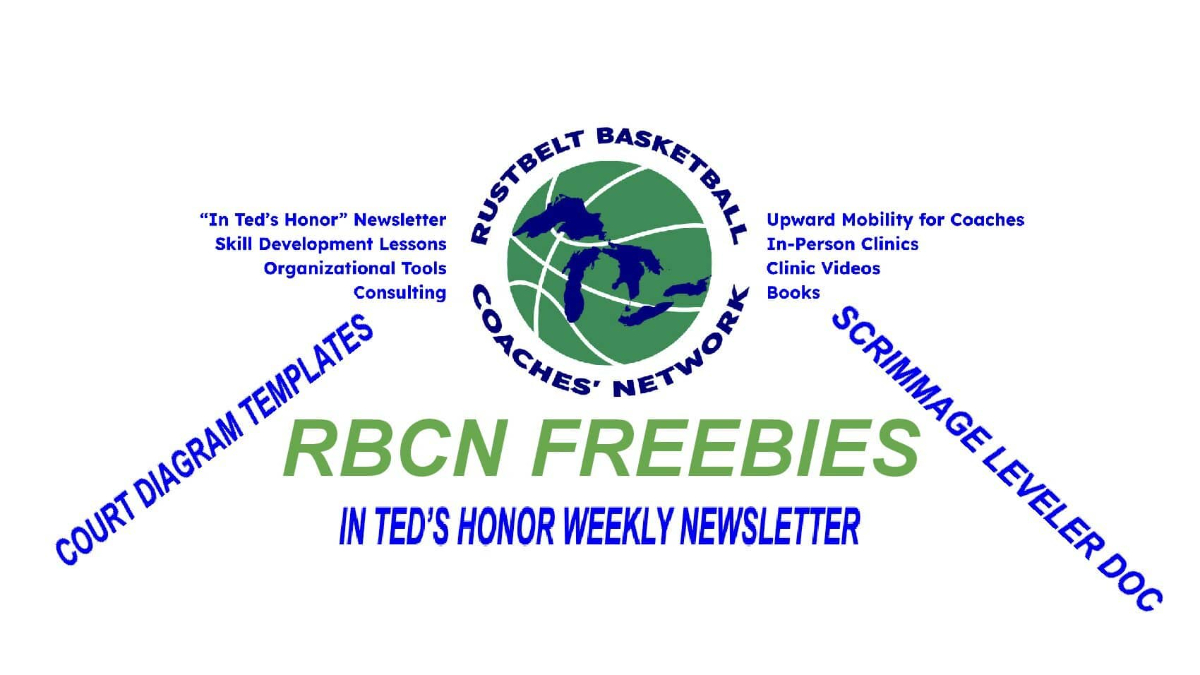 RUSTBELT BASKETBALL COACHES NETWORK INFORMATION & FREEBIES!